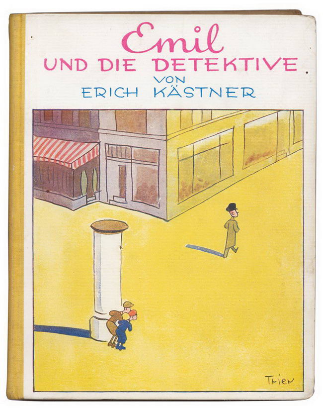Erich Kaestner Emil und die Detektive
